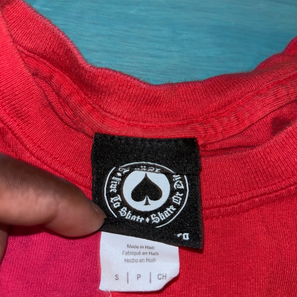Thrasher Bold Red Short Sleeve Tee - Picture 2 of 3